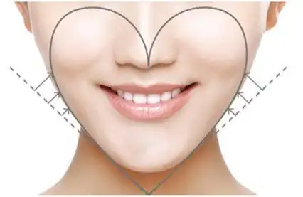 女人的苹果肌面相图片