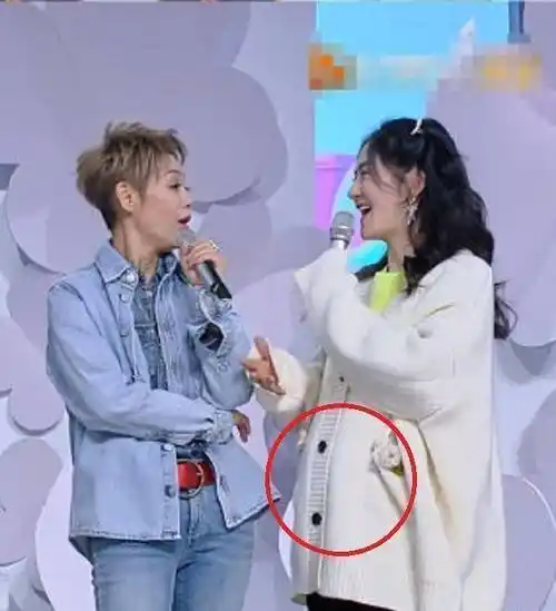 谢娜官宣怀二胎!张杰迫不及待取名字,配图暗示又是双胞胎