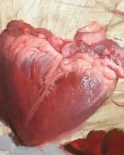 是谁的心78啊被挖出来