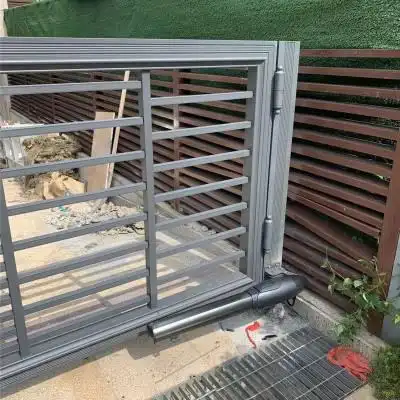 别墅大门开门机 平开门电机 直臂遥控电动开门机 铁艺工厂大门自动门