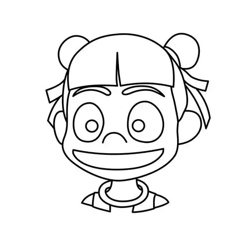 魔童降世哪吒简笔画简笔画小哪吒的画法可爱的哪吒简笔画