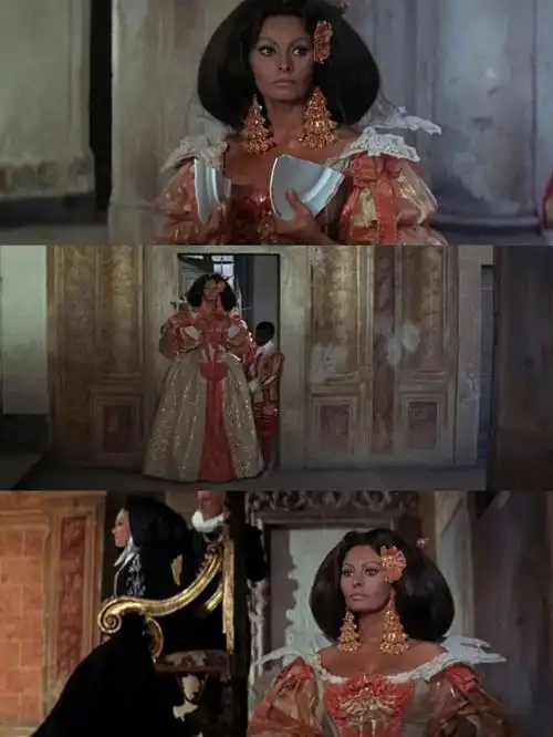 西部往事#索菲亚罗兰#1967#爱情 #奇幻 #喜剧 #老电影