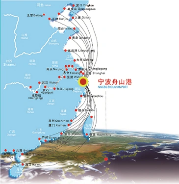 宁波舟山港与大麦屿港合作正式启动