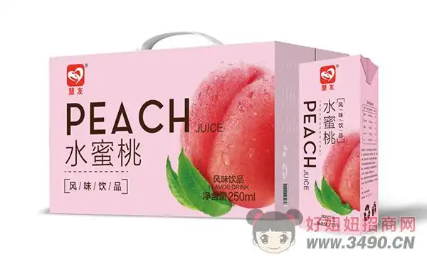 水蜜桃风味饮品250ml