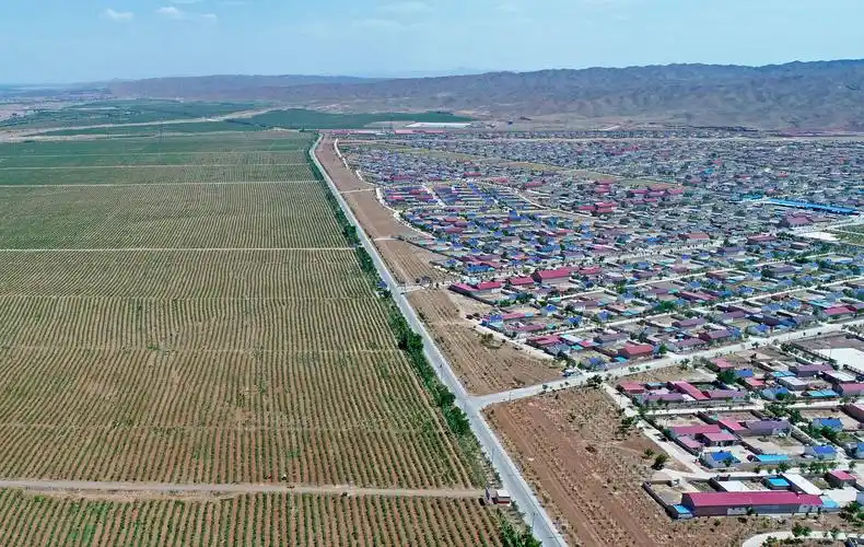 西海固奏响脱贫五彩乐章