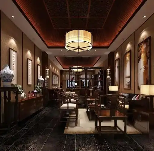 一样的茶,不一样的新中式茶室!【星视素材-961期】