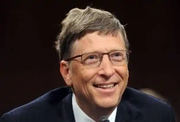 总统来给我打工比尔盖茨我太贵你雇不起