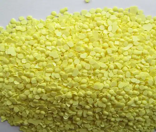 化工工业硫磺在船舶装卸的事项