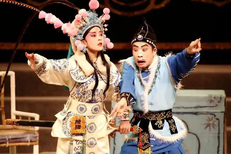 川剧 拦马 四川省川剧院演出