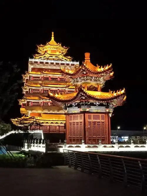 其它 宏伟壮观"水阁楼" 写美篇赞清徐 城外青山城内