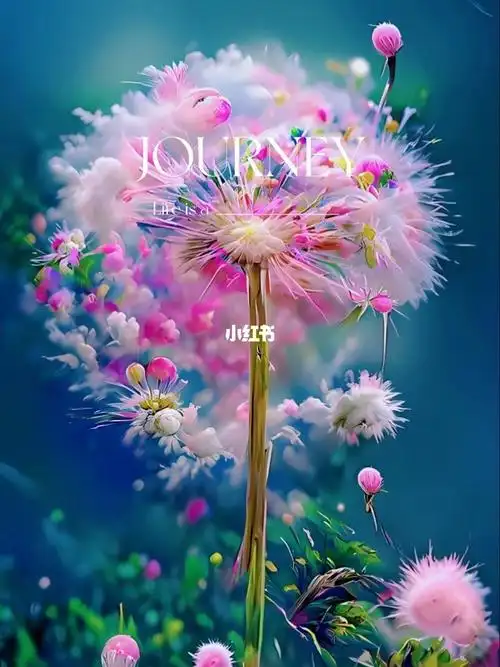带着小红书去旅行   "蒲公英的花语:无法停留的爱!