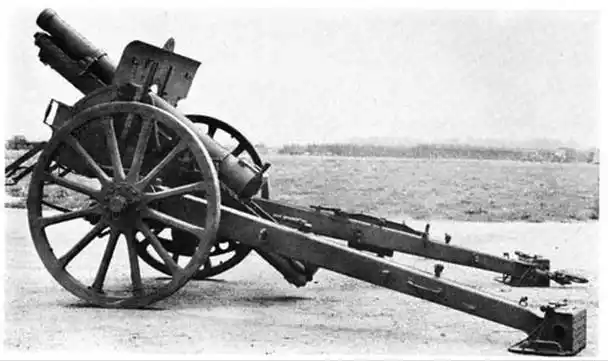 低配变高配的师团级火炮,二战日本九一式105毫米榴弹炮