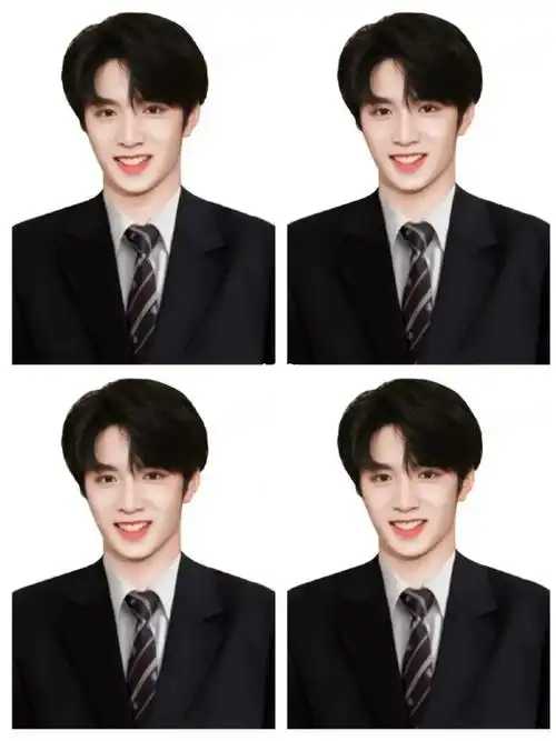 刘耀文证件照来了