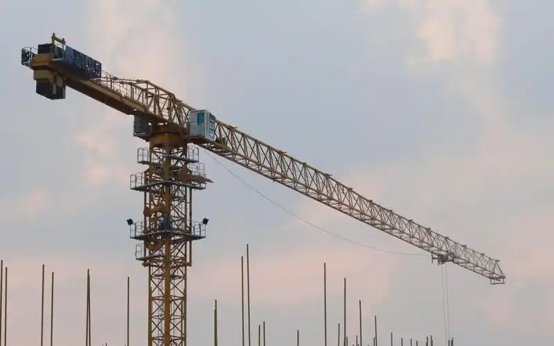 中联重科w7527塔式起重机工作合集