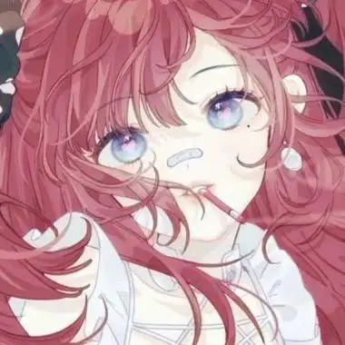 动漫女头丨飘忽不定的船也会归岸女生头像