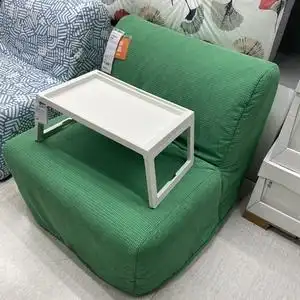 宜家代购利克赛沙发床单人双人沙发折叠沙发莫尔伯洛瓦斯哈维特