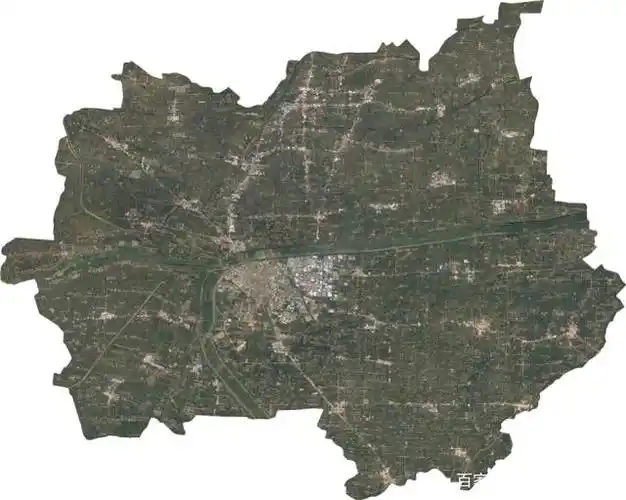 2016年沭阳县卫星图