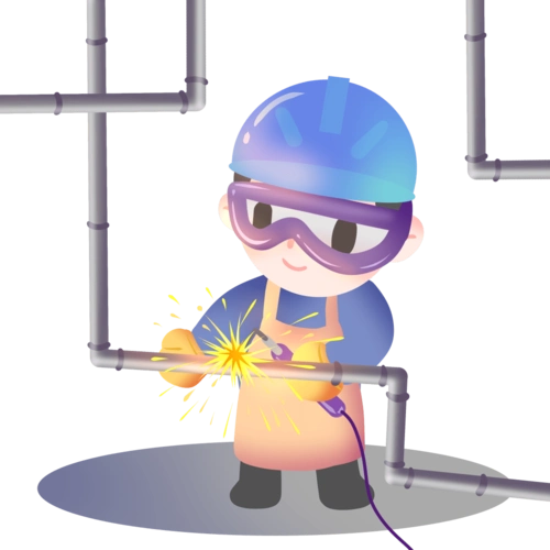 可怕焊工操作不当导致爆炸全身着火这些安全要点你知道吗