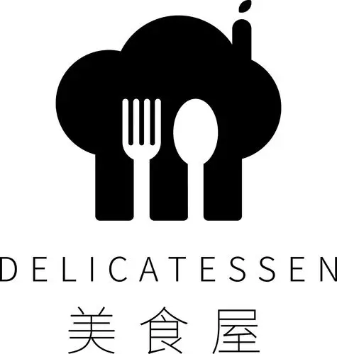 美食屋logo|平面|其他平面|笨小孩5723 - 原创作品 - 站酷 (zcool)