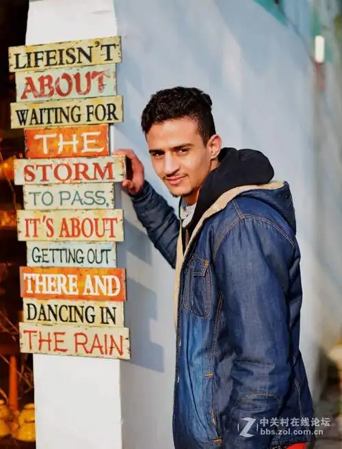 人像拍中东也门小帅哥