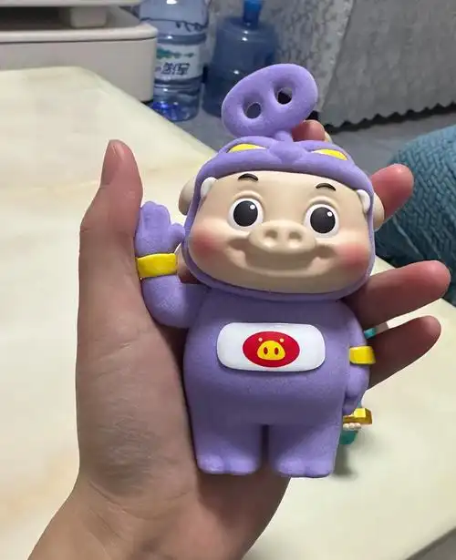 toptoy猪猪侠二代百变猪猪侠系列盲盒百变男神ggbond潮玩手办礼物