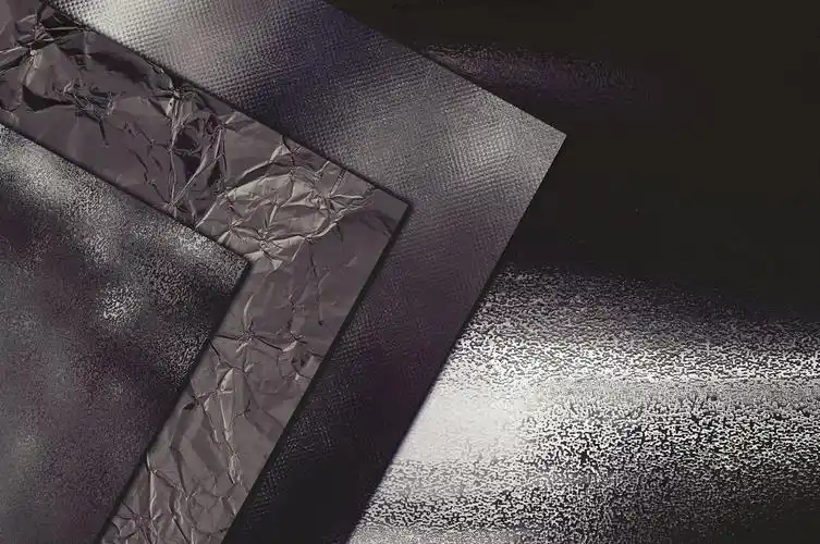 14款高清闪光黑色金属箔纸纹理背景图片设计素材blackfoilandglitter