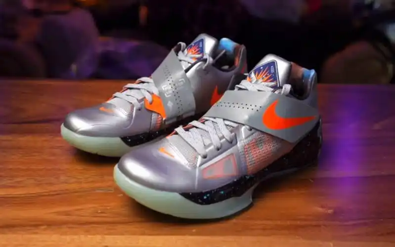nike zoom kd 4 "galaxy" asg 杜兰特4代 全明星配色 kd4复刻|tonyd2