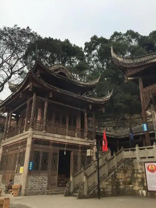 南山附近原汁原味的道观,不知为什么没有被评级,感-重庆自驾游论坛-大
