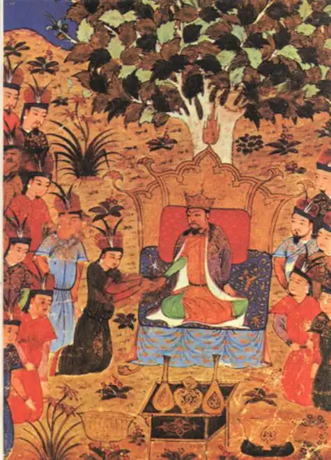 孛儿只斤·窝阔台(元太宗) - 图片,照片,画像库