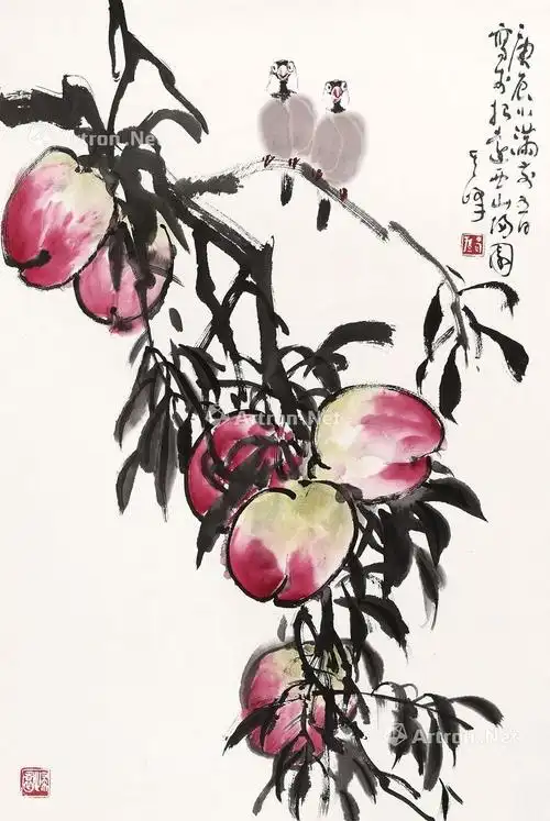 书画巨匠孙其峰作品专场