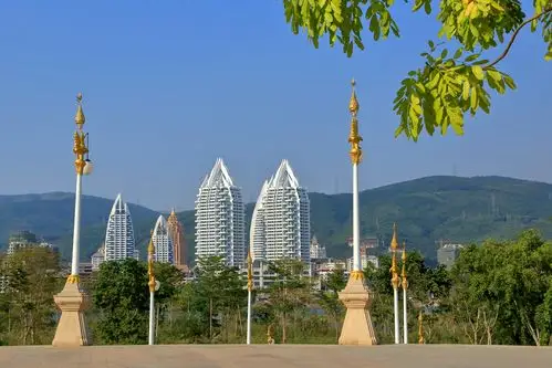 云南. 西双版纳--滨江公园