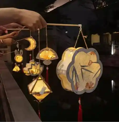 制作一盏中秋花灯,延续千年传承习俗_灯笼