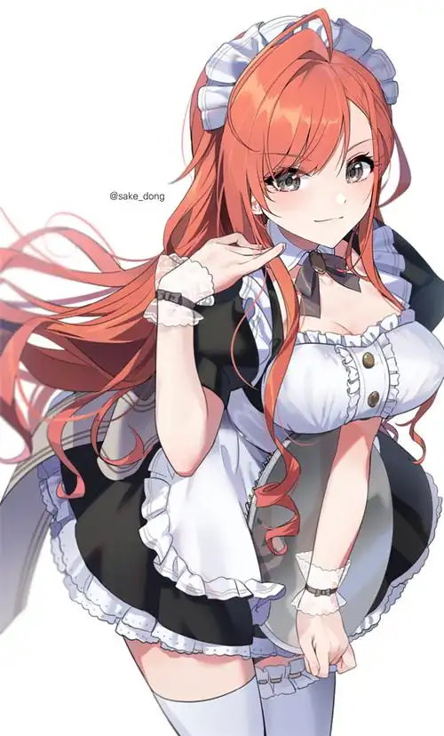 p站美图推荐——女仆装特辑(三)-动漫之家新闻站