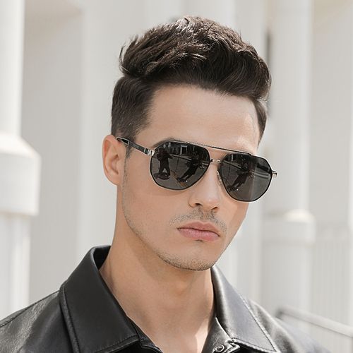 男士太阳镜2021新款潮流司机开车驾驶专用偏光太阳眼镜