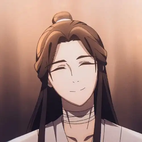 ps:自截修 谢怜 第一季 第四集 咖啡色 墨蓝色系列 国漫男生头像04