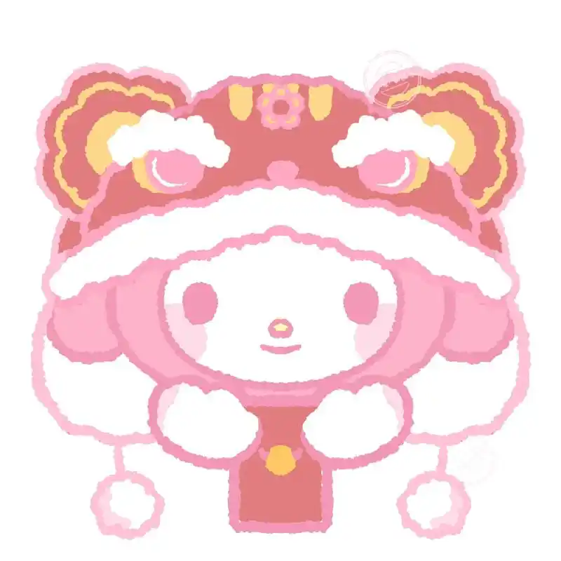 动漫头像 #小羊piano #三丽鸥 #情头#团头#新年头 - 抖音