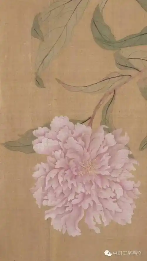 【每日一图】清·恽寿平 没骨画精品《百花图卷》高清欣赏