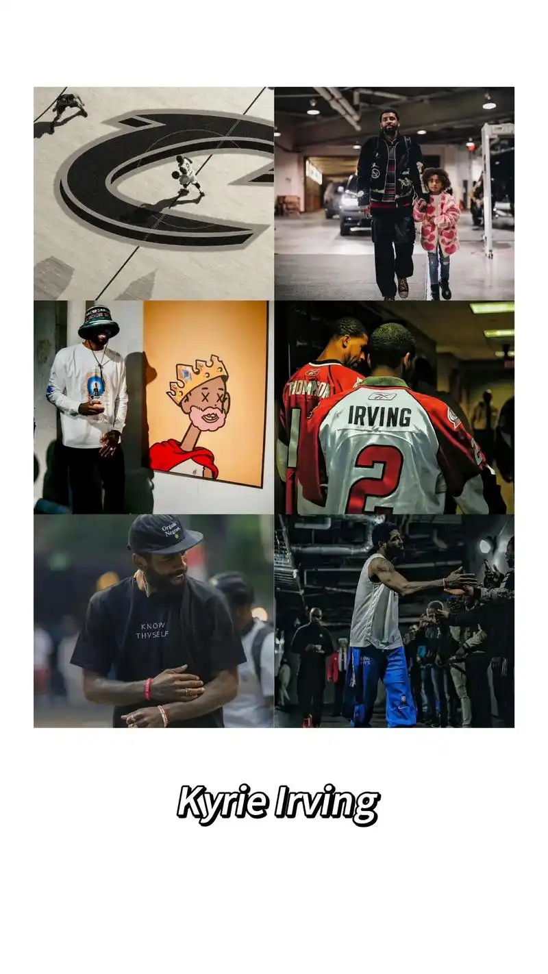 凯里欧文头像.#欧文 #欧文头像 #凯里欧文 #篮球头像 # - 抖音