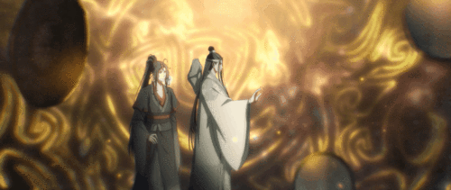 魔道祖师第三季预告片首发为汪叽庆生