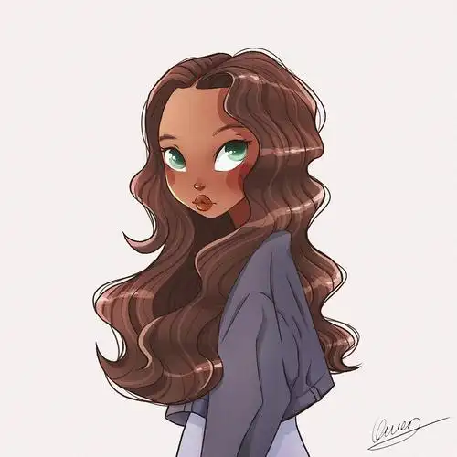 欧美风卡通人物