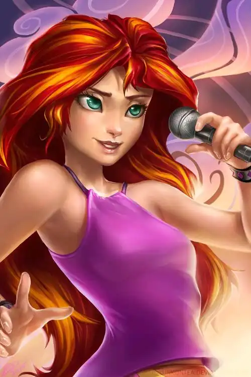 小马国女孩图片