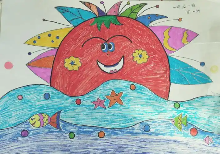 一年级一班投稿.中队辅导员:马荣