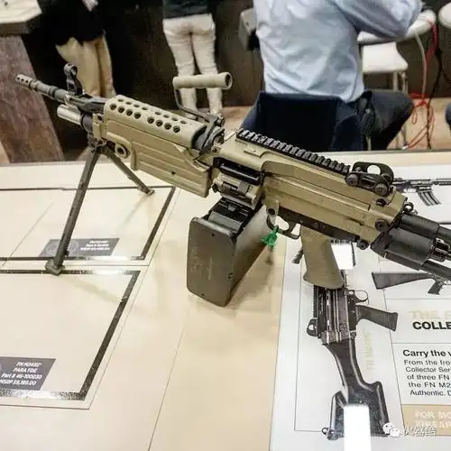 曾经的炸街款fn公司m249机枪美图欣赏