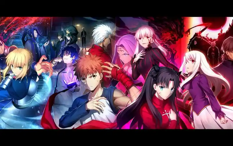 剧场版fatestaynightheavensfeel第三章fgo概念礼装特典绍介动画1080p