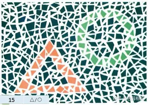 色盲检测图第五版 驾考,体检,征兵专用 - 知乎