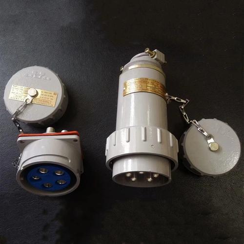 宝鸡友泰3芯防爆无火花型插头插座单相三极航空插销连接器