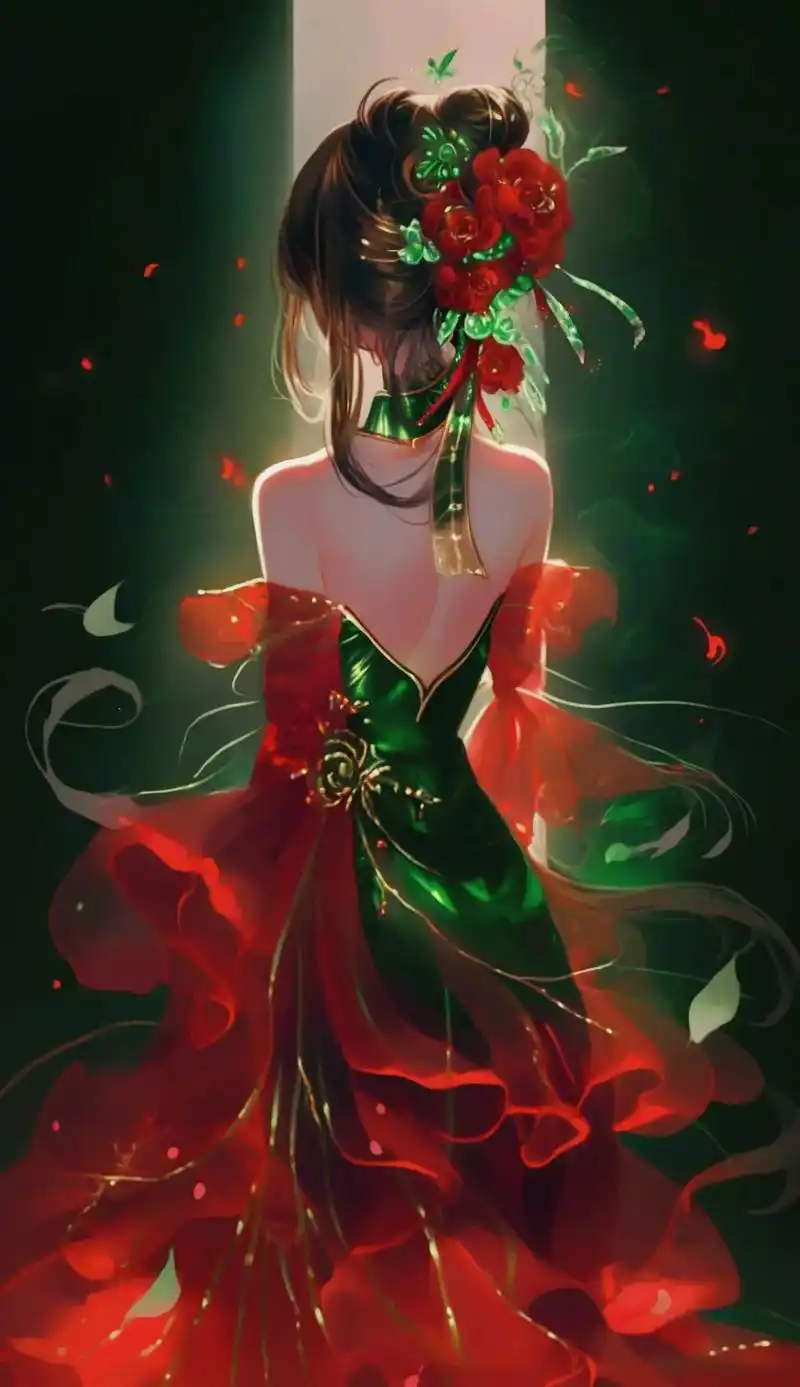 分享一组唯美的古风背影#手机壁纸 #唯美古风 #背影#国风古 - 抖音