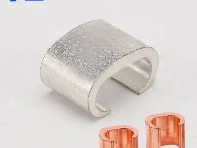 宇益供应c型线夹190接线端子铜线夹电缆分支连接器