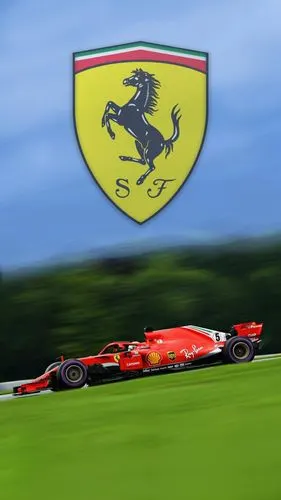 f1方程式赛车法拉利车队赛车7,高清图片,手机壁纸