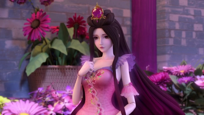 叶罗丽仙子茉莉唯美图片